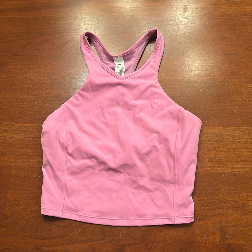 Lululemon Cropped Racerback